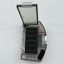 Original for EVE Max Robot Vacuum Cleaner 2 In1 Dust Collection Tank & Water Tank with Filter Spare Parts