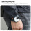 Expandable Strap for  GO Ultra Silicone Protective Case Multi-Function Sports Camera Wrist Strap White 8