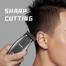 Kemei -2286 Elektrische Tondeuse voor Mannen, Professionele Snoerloze Kapperstrimmerset, Haarknipmachine