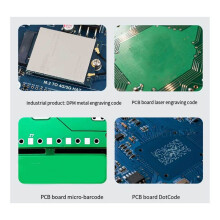 Waveshare Barcode Scanner Module QR Code Recognition USB/UART Interface Compact Design for Versatile Use