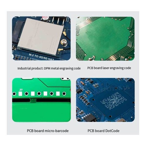 Waveshare Barcode Scanner Module QR Code Recognition USB/UART Interface Compact Design for Versatile Use