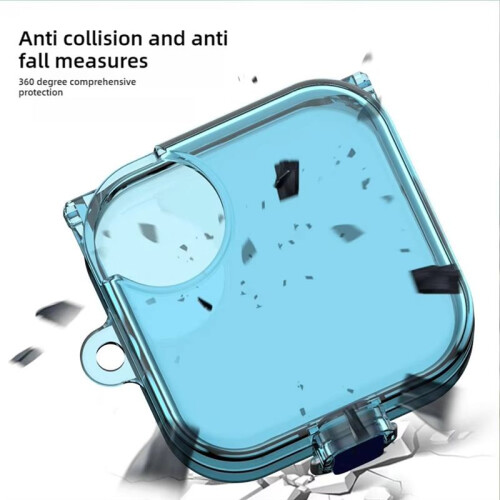 Cover Protettiva per Auricolari  CMF Buds Pro 2 In TPU Trasparente, Semplice e di Colore . A 1