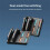 For   2 Charger Dock Station with Charging Cord for  2 Controller Charger with Indicator Light 2