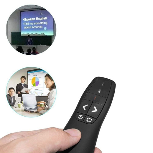 2.4GHz Wireless USB PPT Presenter Pen Universal Wireless USB PPT Presenter Controller Slideshow Presenter Pen 1