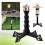 Foldable Retro Camping Light Bracket, 1/4 Thread Support, Detachable Outdoor Lamp Holder 4