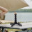 Foldable Retro Camping Light Bracket, 1/4 Thread Support, Detachable Outdoor Lamp Holder 4