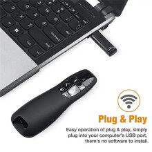 2.4GHz Wireless USB PPT Presenter Pen Universal Wireless USB PPT Presenter Controller Slideshow Presenter Pen