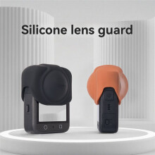 Silicone Lens Protector for Osmo 360 Shockproof Lens Cover Dustproof Lens Guard for Osmo 360 Accessories B