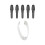 5PCS Stylus Pen Tips Replacement for  DPT-RP1 DPT-CP1 DPTA-RTF1 DPTA-RS1 Touch Screen Pens Nibs,with Removal Tool 2