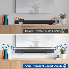 Soundbar Wall Mount Bracket for , , , , Soundbar Mount with Depth Adjustable Sound