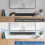 Soundbar Wall Mount Bracket for , , , ,  Soundbar Mount with Depth Adjustable Sound 4