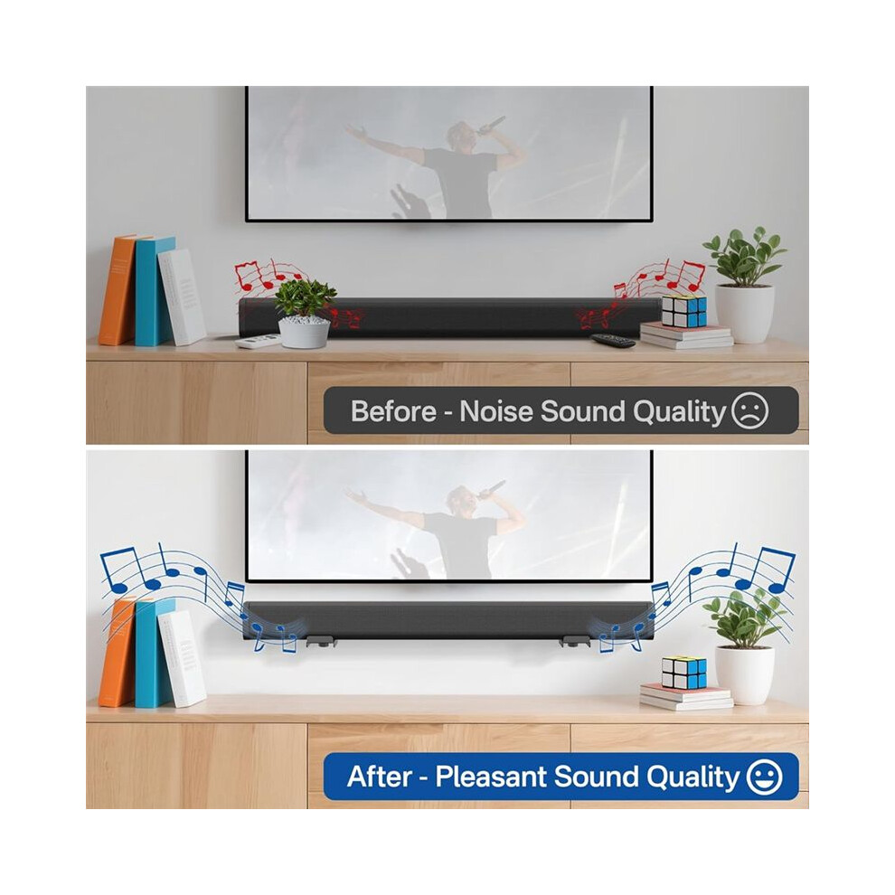 Soundbar Wall Mount Bracket For , , Soundbar Mount With Depth Adjustable Sound 6031513046289