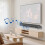 Soundbar Wall Mount Bracket for , , , ,  Soundbar Mount with Depth Adjustable Sound 6