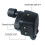 Camera  Controller DV Cable Durable Camera Jack Remote Control for  Camcorders Acc,Remote Camcorder 3