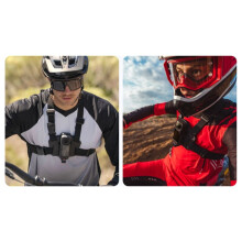 Adjustable Chest Strap Mount for X5 Secure Harness for Action Cameras for Sports & Outdoor Adventures