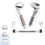 Handle Attachment for  Quest 2 Controller Accessories,for VR Gorilla Tag Long Arms Grips, VR Game Experience A 5
