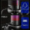 Gaming USB Microphone with Bracket Computer Desktop Mic RGB Game Conversation Voice Recording Condenser Microphone 4