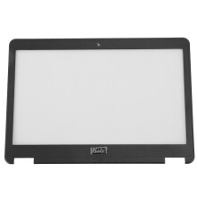 Marco frontal de repuesto negro para pantalla LCD de la serie Dell Latitude, fabricado en ABS de primera calidad, con larga vida útil, resistente al