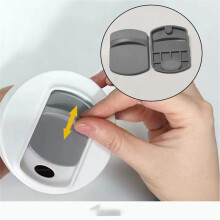 Silicone Folding Coffee Cup,Portable & Reusable for Outdoor, Hiking, Daily Home Use, Eco-Friendly Folding Water Cup B