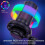 Gaming USB Microphone with Bracket Computer Desktop Mic RGB Game Conversation Voice Recording Condenser Microphone 6