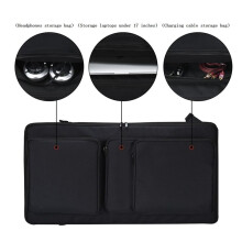 Multi-Functional Disc Player Storage Bag for DDJ-FLX6 DDJ-SX DDJ-SX2 DDJ-SX3 with Adjustable Shoulder Strap