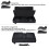 Multi-Functional Disc Player Storage Bag for  DDJ-FLX6 DDJ-SX DDJ-SX2 DDJ-SX3 with Adjustable Shoulder Strap 5