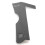 Replacement Left Side Grip Rubber for  D750 Camera Durable Easy to Install Perfect Fit 6