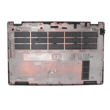 Laptop Bottom Base Case for Dell Latitude 5510, Silver Gray, ABS Replacement