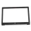 Stylish Simple Appearance Premium ABS Material Sturdy Front Bezel Laptop Front Frame Replacement LCD Bezel Screen Cover Precisely Cut Out Camera Hole 1