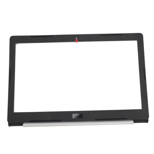Stylish Simple Appearance Premium ABS Material Sturdy Front Bezel Laptop Front Frame Replacement LCD Bezel Screen Cover Precisely Cut Out Camera Hole