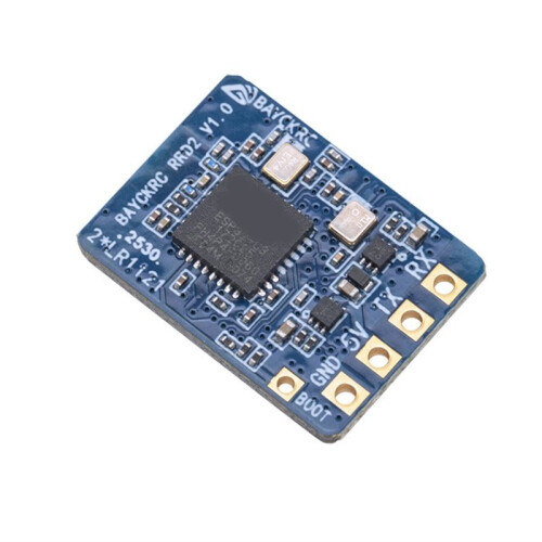BAYCKRC RRD2 2.4G ELRS Receiver Enhanced Long Range High Performance for FPV Racing Drones 2