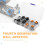 Fourth Generation Hall Effect Joystick for PS5 Electromagnetic Joystick with Adjustable Mushroom 4