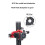 Extruder Direct Drive Upgrade Kit with Linear Rail Slide Kit X Axis Linear Guide Kit with Backplane Bracket A 3
