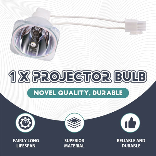 Projector Bulb for  SHP132 MP515ST MS500+ MP525 High-Quality Replacement Lamp 1