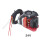 Extruder Direct Drive Upgrade Kit with Linear Rail Slide Kit X Axis Linear Guide Kit with Backplane Bracket A 4