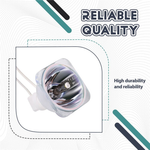 Projector Bulb for  SHP132 MP515ST MS500+ MP525 High-Quality Replacement Lamp 2