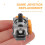 Fourth Generation Hall Effect Joystick for PS5 Electromagnetic Joystick with Adjustable Mushroom 6
