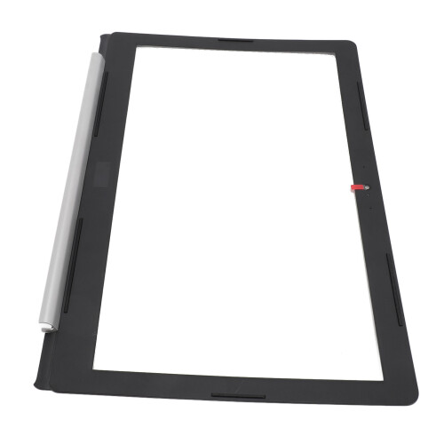 Stylish Simple Appearance Premium ABS Material Sturdy Front Bezel Laptop Front Frame Replacement LCD Bezel Screen Cover Precisely Cut Out Camera Hole 2
