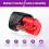 Battery Replacement for  M12 12v: Batteries Lithium Compatible with  12 Volt M12 Cordless Power Tools 9