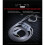 KZ T8 Upgrade Cable 8-Gear Electronic Tuning Silver-Plated Upgrade Cables T8 3.5MM with MIC 3