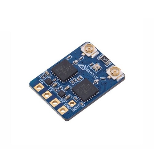 BAYCKRC High-Performance RRD1 2.4G Receiver Enhanced Long Range High Performance for Racing Drones 2