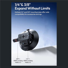 TB15 Suction Cup Mount Vehicle-Mounted Camera Sucker Bracket Sturdy & Flexible for Filmmakers