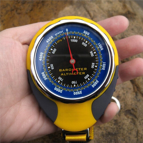 Portable Multi Functional Digital Altimeter Barometer Compass for Outdoor Camping Hiking Climbing 1