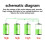 4S 5.5A BMS Active Balance Board Capacitor Ternary Iron Lithium Battery Voltage Difference Equalizer Capacity Recovery 6