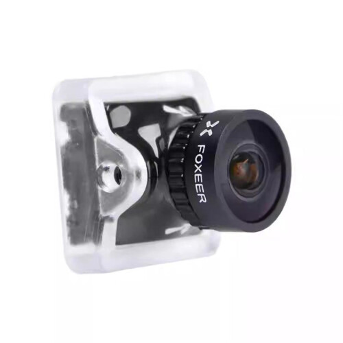 FOXEER   V5 FPV Camera 1000TVL CMOS 1/3Inch Sensor 4ms Latency Super WDR Switchable NTSC/PAL for RC Drones Black 2