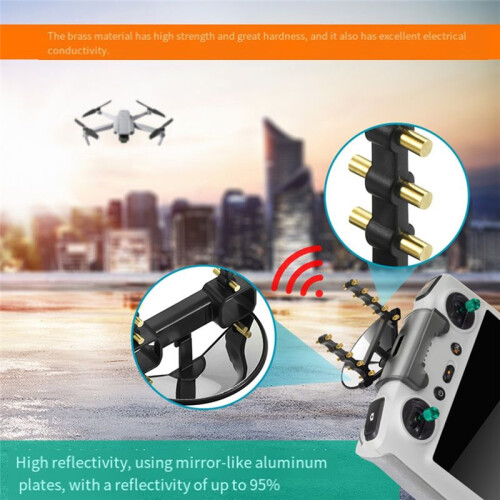Signal Booster for  RC Remote Control for   3/ 3 Pro Enhanced Signal Range Antenna Accessory 2