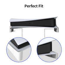 For PS5 Cooling Stand Disc &Digital Editions Horizontal Base Dock Mount Holder Dual Bracket Gaming Console Accessories B