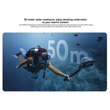 For X5 Invisible Dive Case 50m Waterproof Highly Transparent Protective Case for Underwater Photography