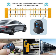 Garage Door Remote Control for PECCININ Electronic Door Remote Control 433MHz Rolling Code Garage Door Opener