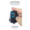 Garage Door Remote Control for PECCININ Electronic Door Remote Control 433MHz Rolling Code Garage Door Opener 6